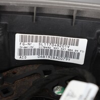 2005-2008 Porsche 911 Boxster Cayman Steering Wheel 3 Spoke Black OEM Used