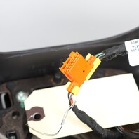 2005-2008 Porsche 911 Boxster Cayman Steering Wheel 3 Spoke Black OEM Used