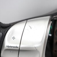 2005-2008 Porsche 911 Boxster Cayman Steering Wheel 3 Spoke Black OEM Used