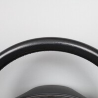 2005-2008 Porsche 911 Boxster Cayman Steering Wheel 3 Spoke Black OEM Used