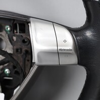 2005-2008 Porsche 911 Boxster Cayman Steering Wheel 3 Spoke Black OEM Used