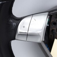 2005-2008 Porsche 911 Boxster Cayman Steering Wheel 3 Spoke Black OEM Used