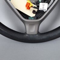 2005-2008 Porsche 911 Boxster Cayman Steering Wheel 3 Spoke Black OEM Used