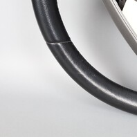 2005-2008 Porsche 911 Boxster Cayman Steering Wheel 3 Spoke Black OEM Used