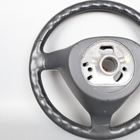 2005-2008 Porsche 911 Boxster Cayman Steering Wheel 3 Spoke Black OEM Used