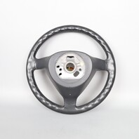2005-2008 Porsche 911 Boxster Cayman Steering Wheel 3 Spoke Black OEM Used