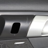 2005-2012 Porsche Boxster Cayman Right Door Panel Leatherette Black OEM Used