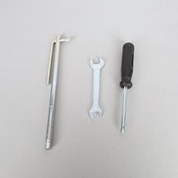 Porsche 911 997 991 Boxster Cayman 987 981 Trunk Tool Set Wrench Screwdriver OEM Used