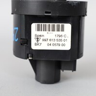 05-08 Porsche 911 997 Boxster Cayman 987 Headlight Switch 99761353501 OEM Used