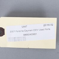 1997-2004 Porsche Boxster/Cayman Right Engine Cooling Fan 98662403600 OEM Used