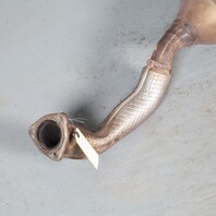 2006-2008 Porsche Boxster Cayman Left Exhaust Muffler 98711312402 OEM Used