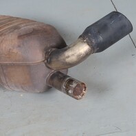 2006-2008 Porsche Boxster Cayman Left Exhaust Muffler 98711312402 OEM Used