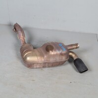 2006-2008 Porsche Boxster Cayman Left Exhaust Muffler 98711312402 OEM Used