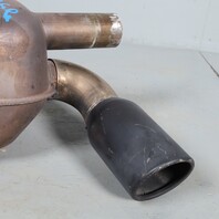 2006-2008 Porsche Boxster Cayman Left Exhaust Muffler 98711312402 OEM Used