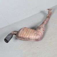 2006-2008 Porsche Boxster Cayman Left Exhaust Muffler 98711312402 OEM Used