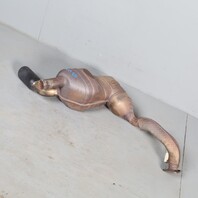 2006-2008 Porsche Boxster Cayman Left Exhaust Muffler 98711312402 OEM Used