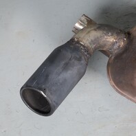 2006-2008 Porsche Boxster Cayman Left Exhaust Muffler 98711312402 OEM Used