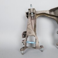 2005-2008 Porsche Boxster Cayman 987 Left Rear Suspension Bracket OEM Used
