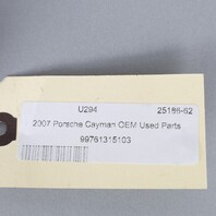 2006-2008 Porsche 911 Coupe Boxster Cayman Left Power Window Switch OEM Used