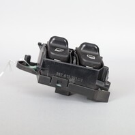 2006-2008 Porsche 911 Coupe Boxster Cayman Left Power Window Switch OEM Used