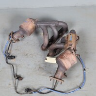 2006-2008 Porsche Boxster Cayman 987 3.4 Exhaust Manifold Left Right OEM Used