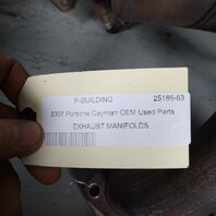 2006-2008 Porsche Boxster Cayman 987 3.4 Exhaust Manifold Left Right OEM Used