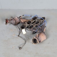 2006-2008 Porsche Boxster Cayman 987 3.4 Exhaust Manifold Left Right OEM Used