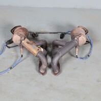 2006-2008 Porsche Boxster Cayman 987 3.4 Exhaust Manifold Left Right OEM Used