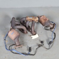 2006-2008 Porsche Boxster Cayman 987 3.4 Exhaust Manifold Left Right OEM Used