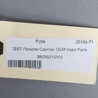 2005-2008 Porsche Boxster Cayman 987 Dash Dashboard AC Air Vent OEM Used