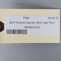 2005-2008 Porsche Boxster Cayman 987 Dash Dashboard AC Air Vent OEM Used