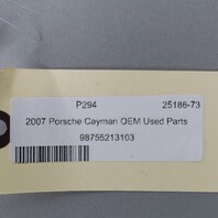 2005-2008 Porsche Boxster Cayman 987 Dash Dashboard AC Air Vent OEM Used