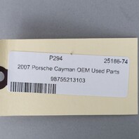 2005-2008 Porsche Boxster Cayman 987 Dash Dashboard AC Air Vent OEM Used