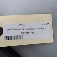 1997-2012 Porsche Boxster Cayman 986 987 Inside Rear View Mirror OEM Used