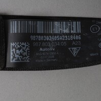 2006-2012 Porsche Cayman 987 Right Seat Belt Retractor OEM Used