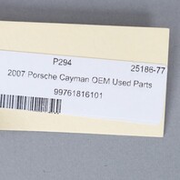2007 Porsche Cayman 987 Ignition Switch Key Fob OEM Used