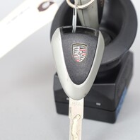 2007 Porsche Cayman 987 Ignition Switch Key Fob OEM Used