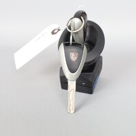 2007 Porsche Cayman 987 Ignition Switch Key Fob OEM Used