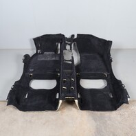 2005-2008 Porsche Boxster Cayman 987 Floor Carpet Black OEM Used