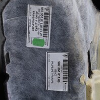 2005-2008 Porsche Boxster Cayman 987 Floor Carpet Black OEM Used