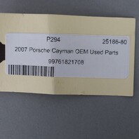 2006-2012 Porsche Cayman 987 SRS Control Module 99761821708 OEM Used