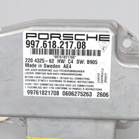 2006-2012 Porsche Cayman 987 SRS Control Module 99761821708 OEM Used