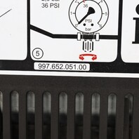 05-08 Porsche 911 997 Boxster Cayman Tire Air Compressor 99765205100 OEM Used