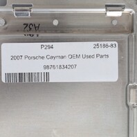 2006-2008 Porsche Boxster Cayman 987 3.4 Transmission Control Module TCU TCM OEM