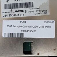 2005-2008 Porsche 911 997 Boxster Cayman 987 Amp Amplifier BOSE OEM Used