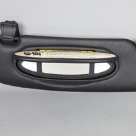 2006-2012 Porsche Cayman 987 Right Sun Visor Black OEM Used