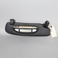 2006-2012 Porsche Cayman 987 Right Sun Visor Black OEM Used