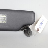 2006-2012 Porsche Cayman 987 Right Sun Visor Black OEM Used