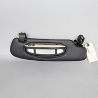 2006-2012 Porsche Cayman 987 Right Sun Visor Black OEM Used