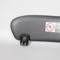 2006-2012 Porsche Cayman 987 Right Sun Visor Black OEM Used